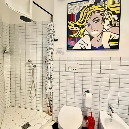 Apartament Garbatella Vintage Rzym