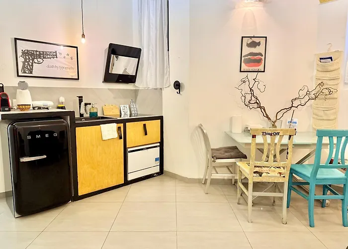 Garbatella Vintage Appartement